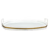 Oval Metal Tray