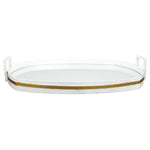 Oval Metal Tray