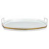 Oval Metal Tray