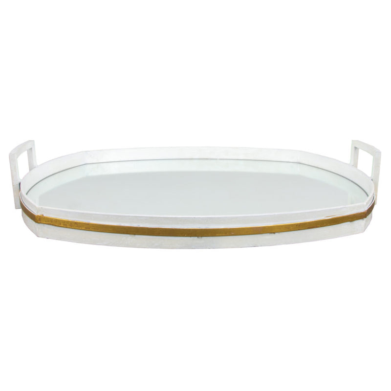 Oval Metal Tray