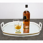 Oval Metal Tray