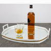 Oval Metal Tray