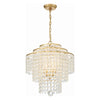 Crystorama Gabrielle 4-Light Chandelier