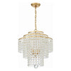 Crystorama Gabrielle 4-Light Chandelier