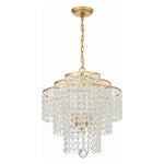 Crystorama Gabrielle 4-Light Chandelier