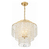 Crystorama Gabrielle 4-Light Chandelier