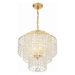 Crystorama Gabrielle 4-Light Chandelier