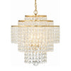 Crystorama Gabrielle 4-Light Chandelier