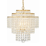 Crystorama Gabrielle 4-Light Chandelier