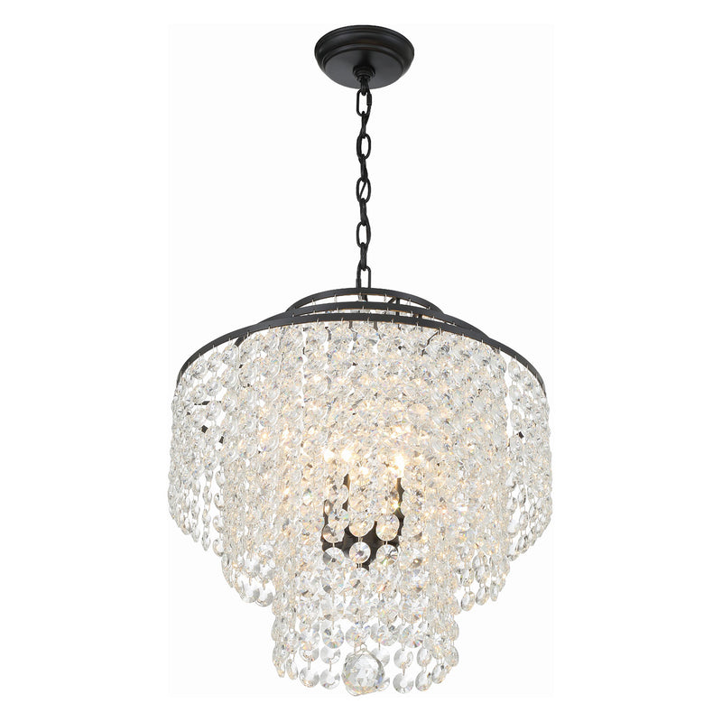 Crystorama Gabrielle 4-Light Chandelier