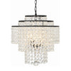 Crystorama Gabrielle 4-Light Chandelier