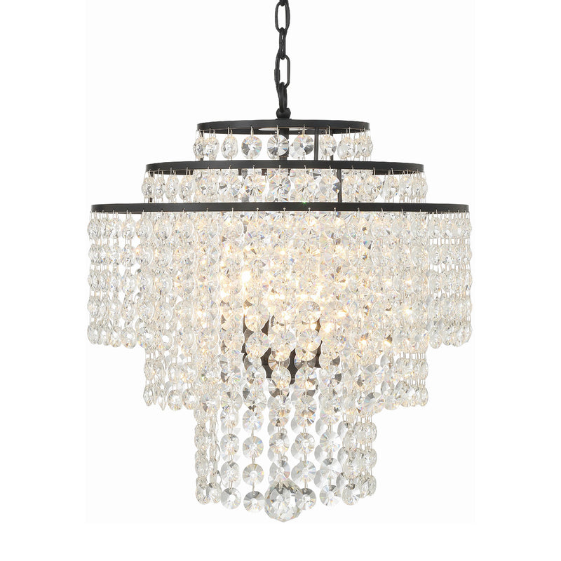 Crystorama Gabrielle 4-Light Chandelier