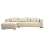 Daphne Chaise Sectional Sofa