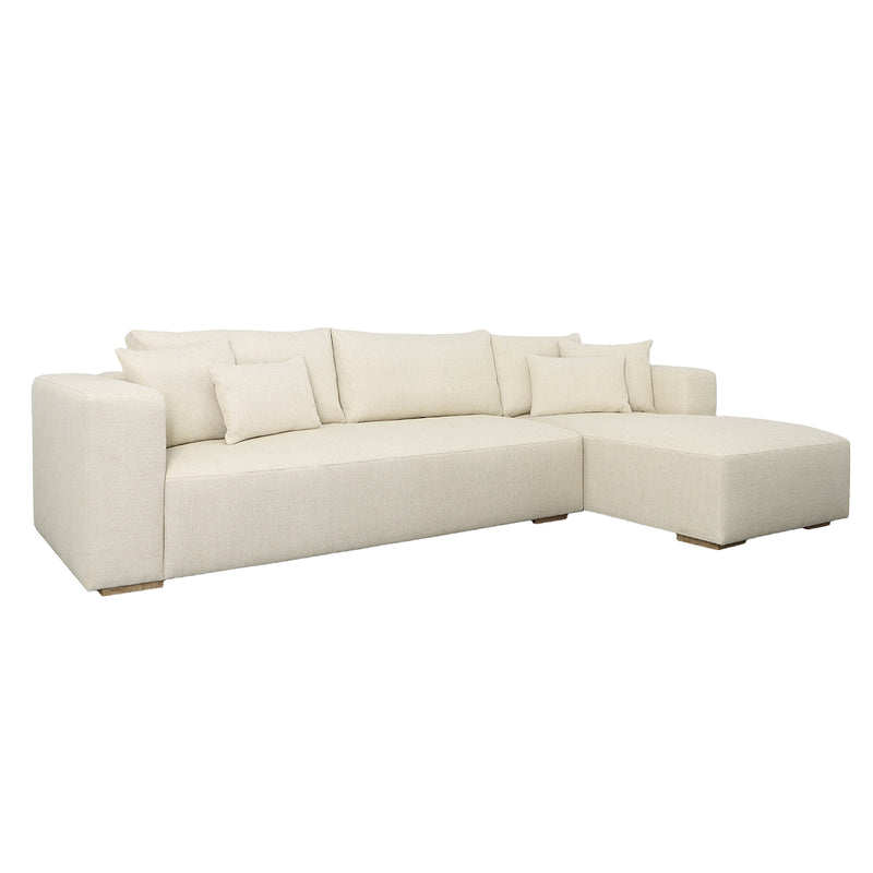 Daphne Chaise Sectional Sofa