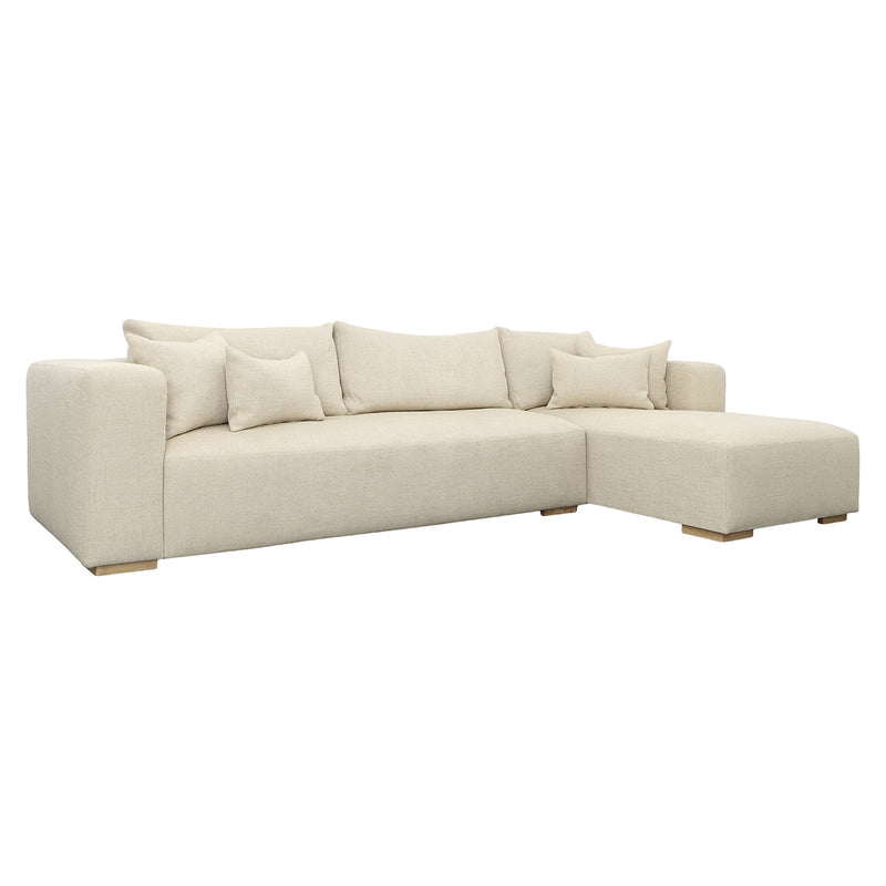 Daphne Chaise Sectional Sofa