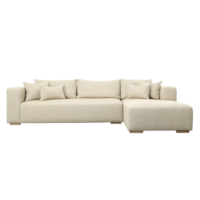 Daphne Chaise Sectional Sofa