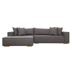 Clarisse Chaise Sectional Sofa