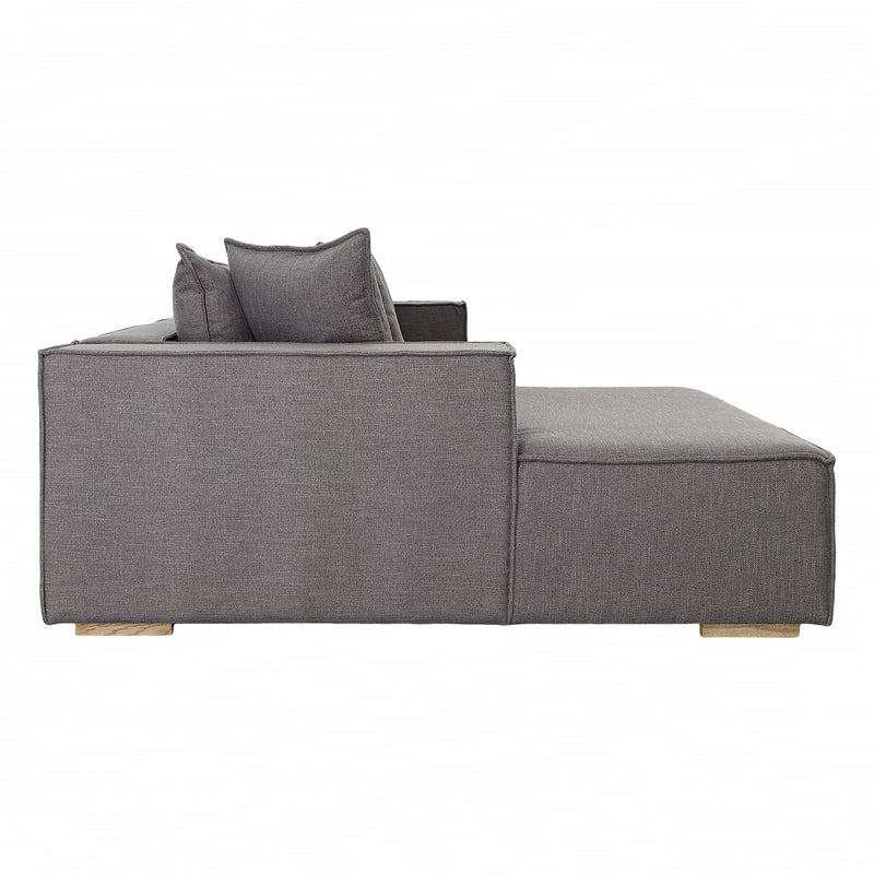 Clarisse Chaise Sectional Sofa