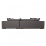 Clarisse Chaise Sectional Sofa