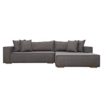 Clarisse Chaise Sectional Sofa