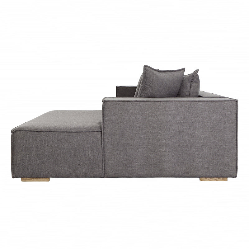 Clarisse Chaise Sectional Sofa