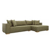 Clarisse Chaise Sectional Sofa