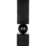 Noir Pillar Cabinet