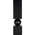 Noir Pillar Cabinet