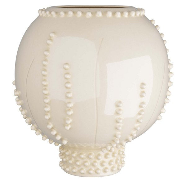 Celerie Kemble for Arteriors Spitzy Ivory Vase