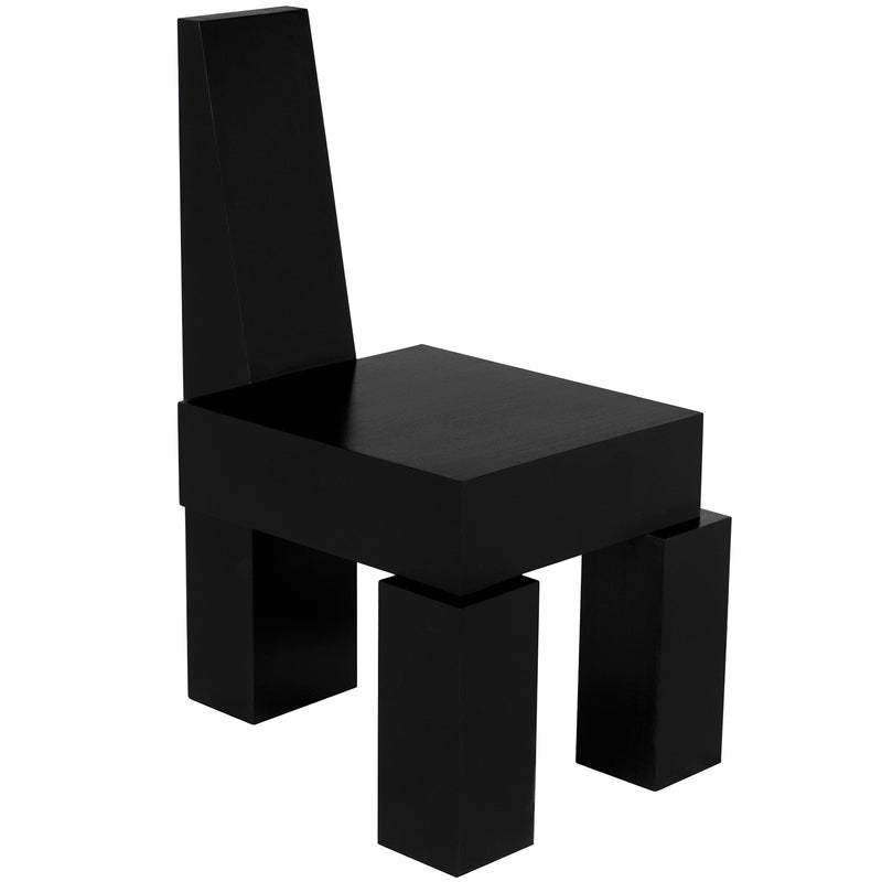 Noir Murry Dining Chair