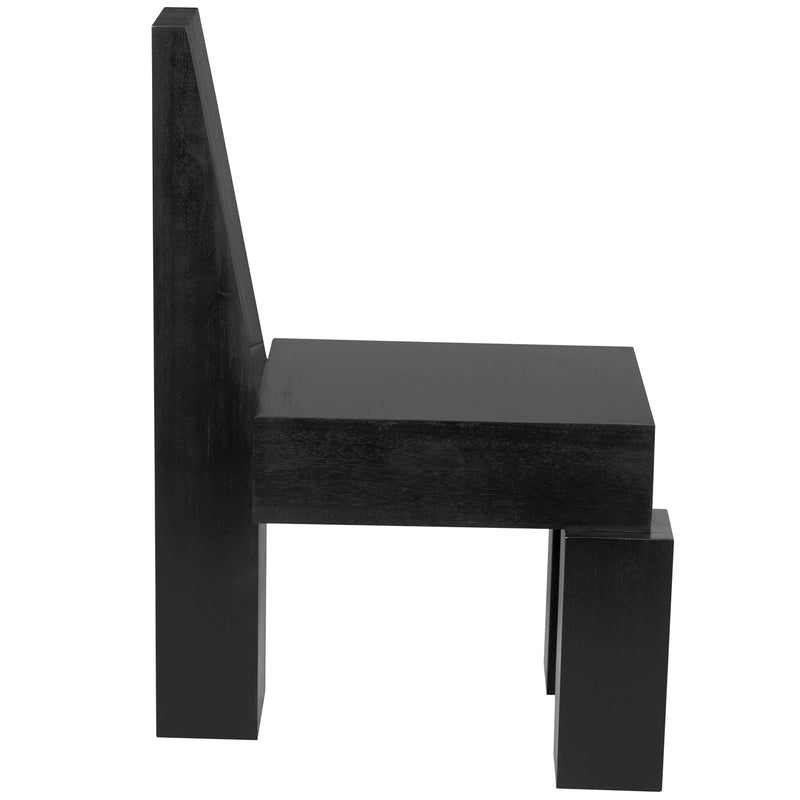 Noir Murry Dining Chair