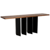 Noir Delta Console Table