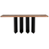 Noir Delta Console Table