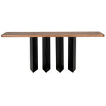 Noir Delta Console Table