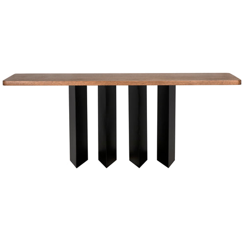 Noir Delta Console Table