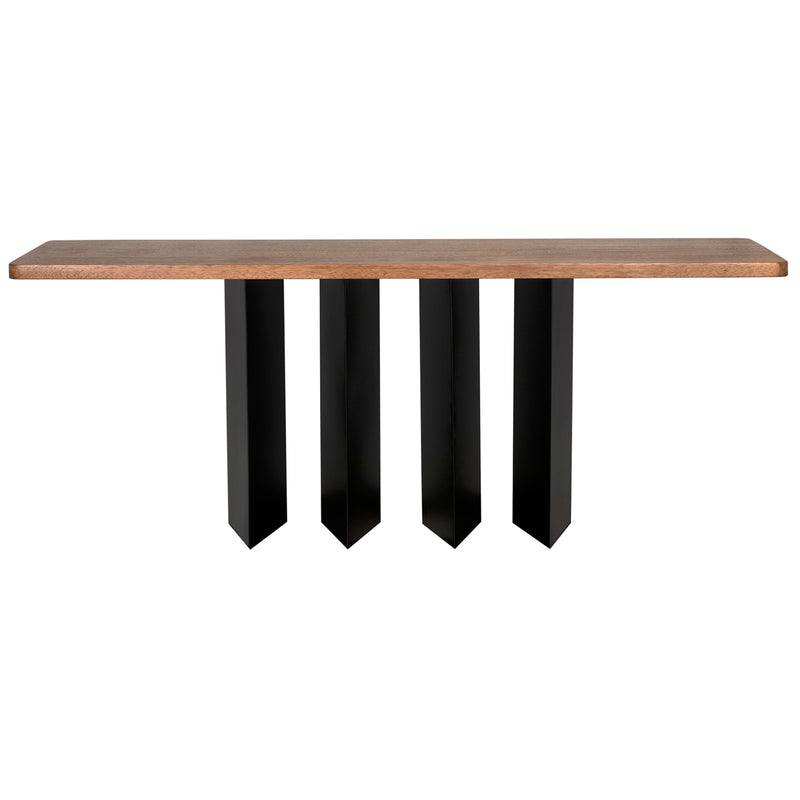 Noir Delta Console Table