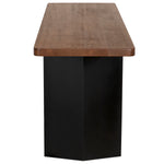 Noir Delta Console Table