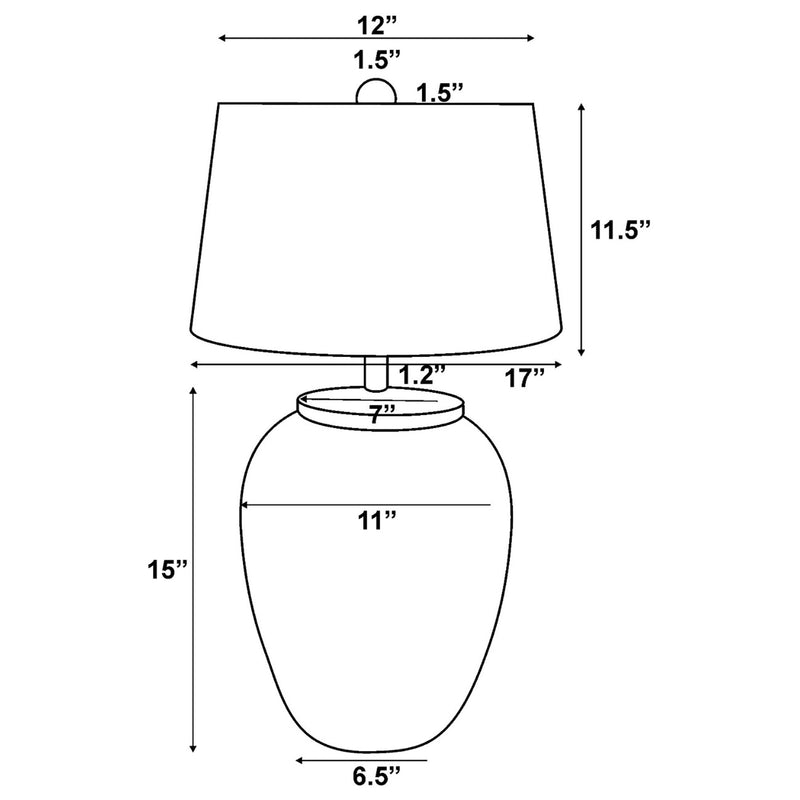 Galdar Accent Table Lamp