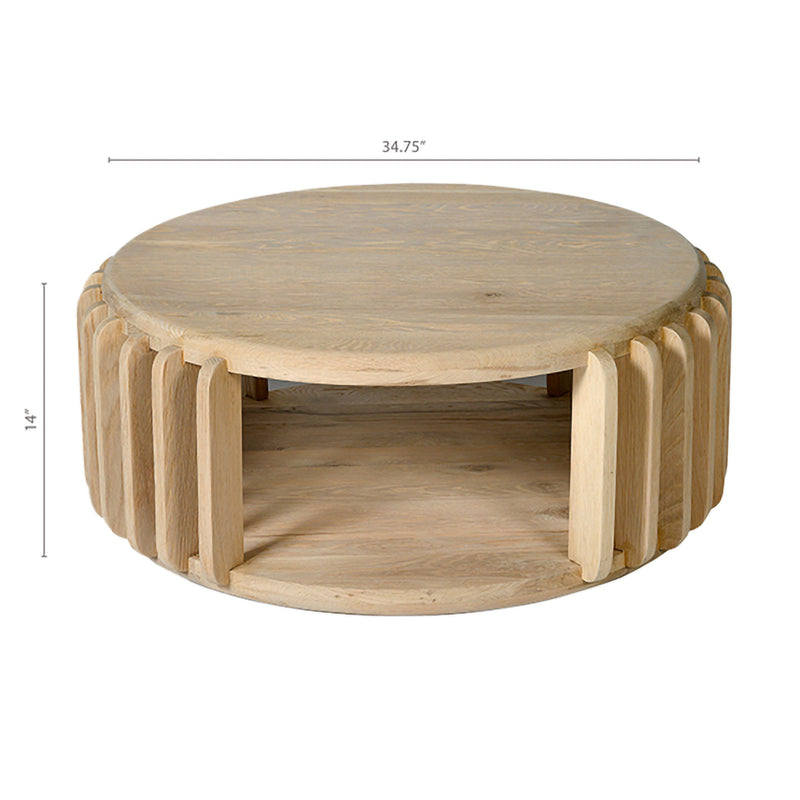 Union Home Gear Coffee Table