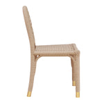 Worlds Away Gentry Dining Chair