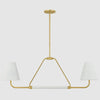 Zoe Feldman x Mitzi Georgann Linear Chandelier