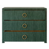 Worlds Away Getty Drawer Chest