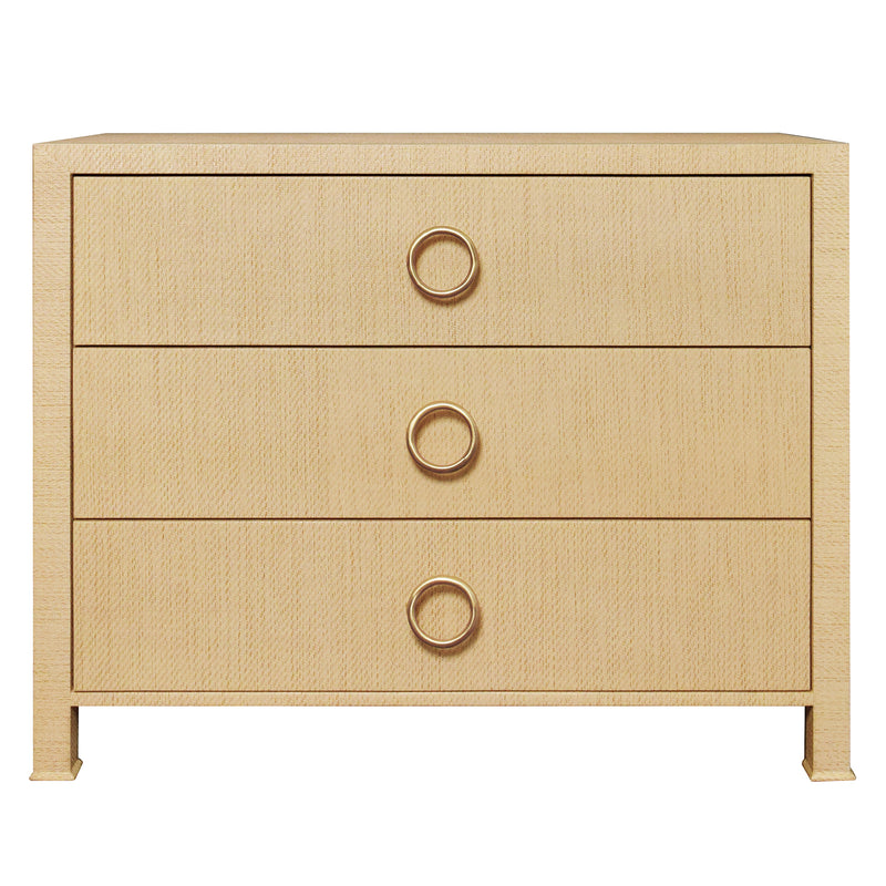 Worlds Away Getty Drawer Chest