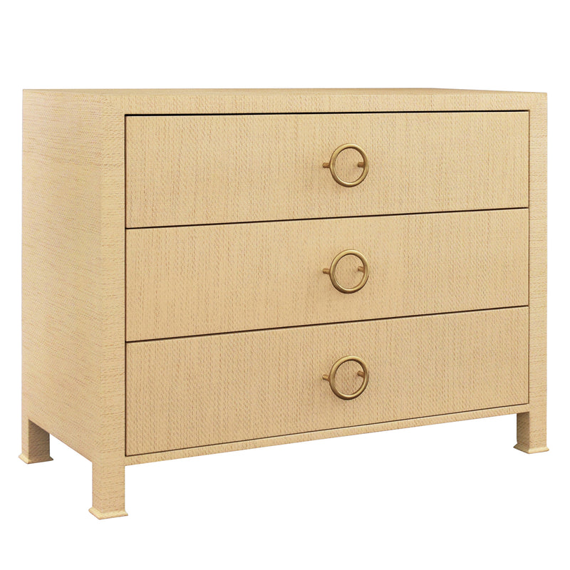 Worlds Away Getty Drawer Chest