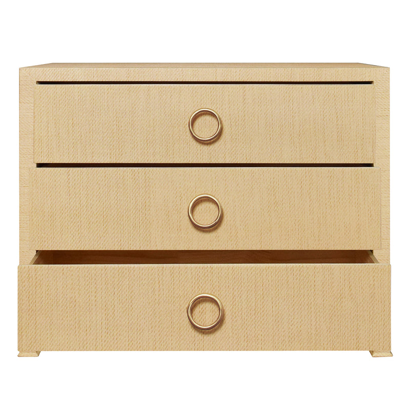 Worlds Away Getty Drawer Chest