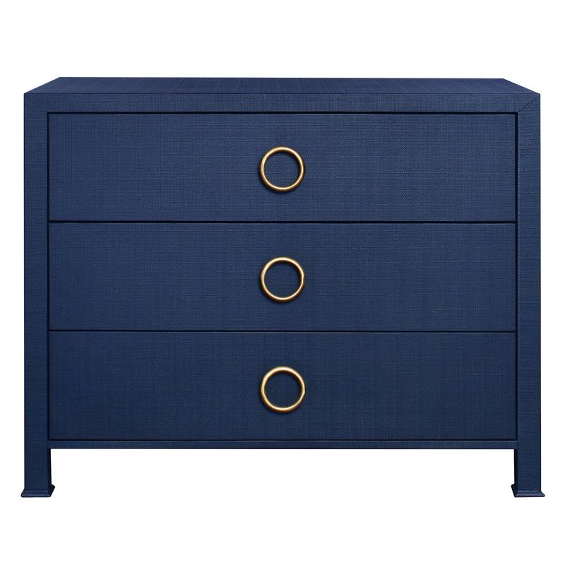 Worlds Away Getty Drawer Chest