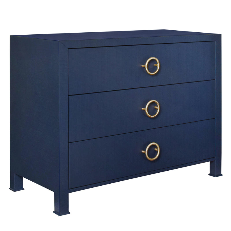 Worlds Away Getty Drawer Chest