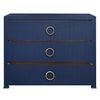 Worlds Away Getty Drawer Chest