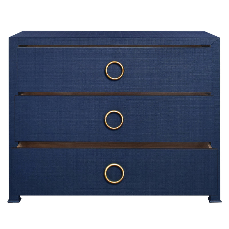 Worlds Away Getty Drawer Chest