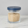 Etu Home Modern Navy Wood Top Canister